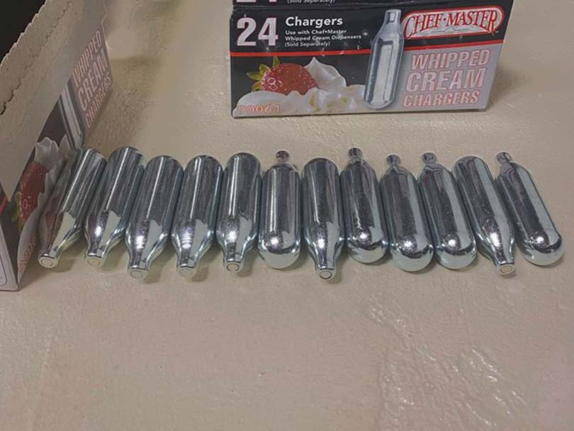 N20 Whipped Cream Chargers