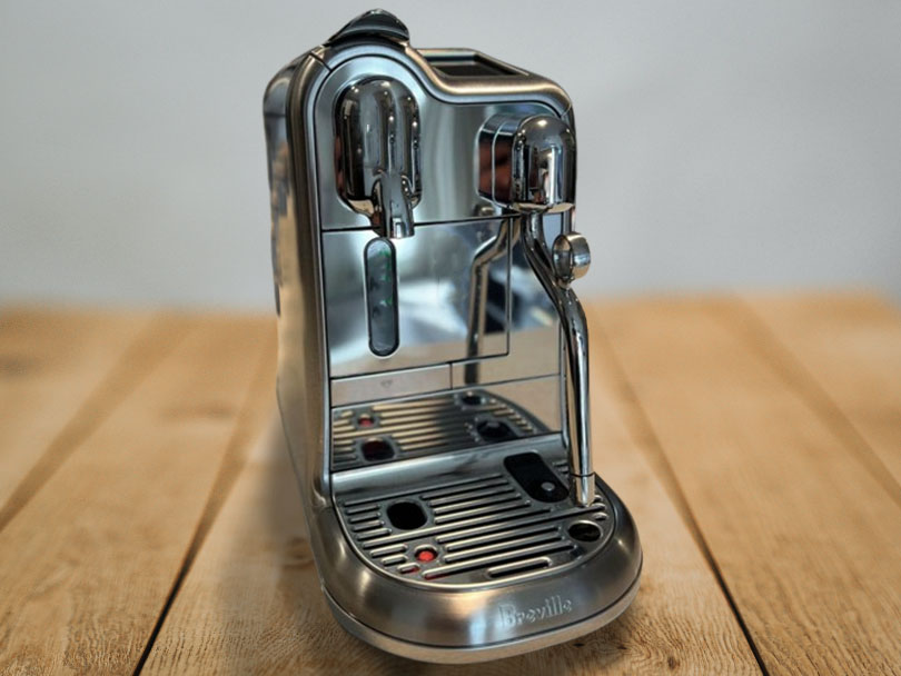 Nespresso Creatista Pro single serve coffee maker