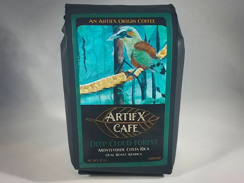 Artifx Cafe Deep Cloud Forest