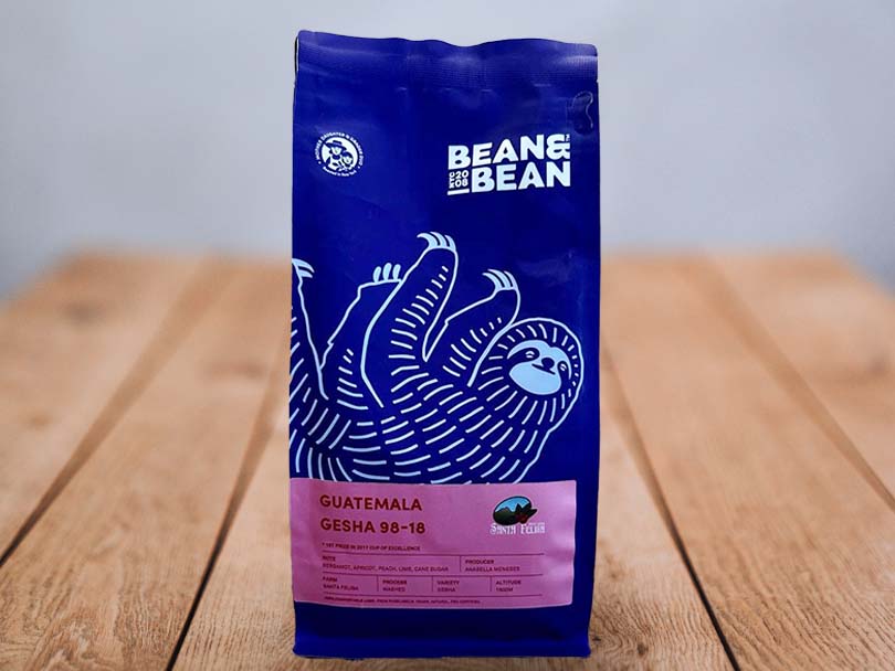 Bean & Bean Coffee Roasters - Guatemala Gesha 98-18, Santa Felisa