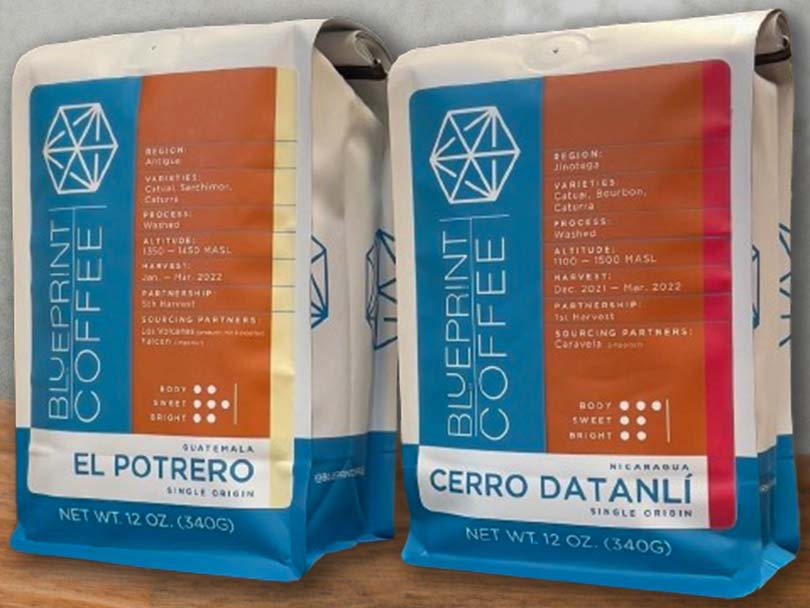 Blueprint Coffee - El Potrero & Cerro Datanli