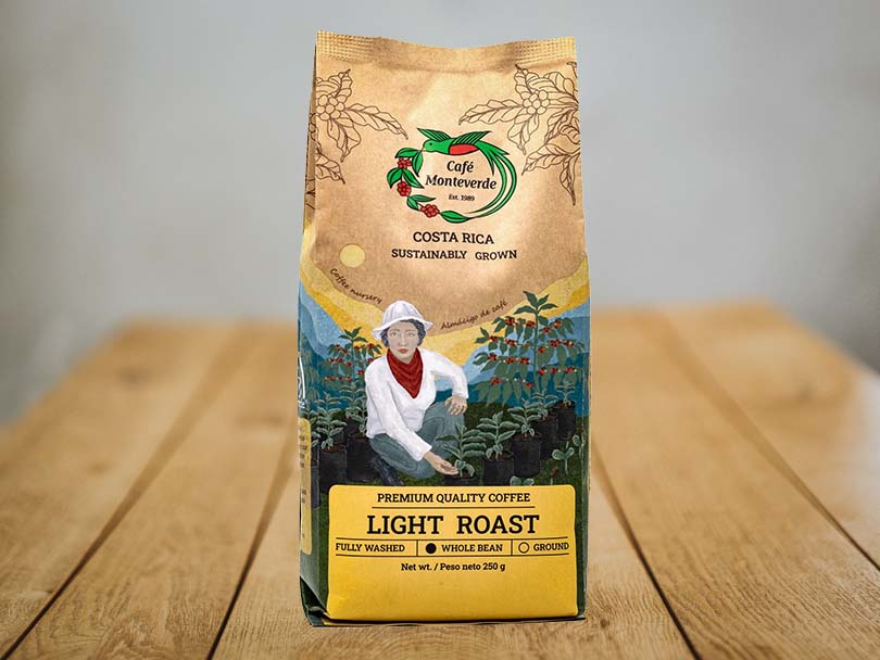 Café Monteverde Light Roast Coffee