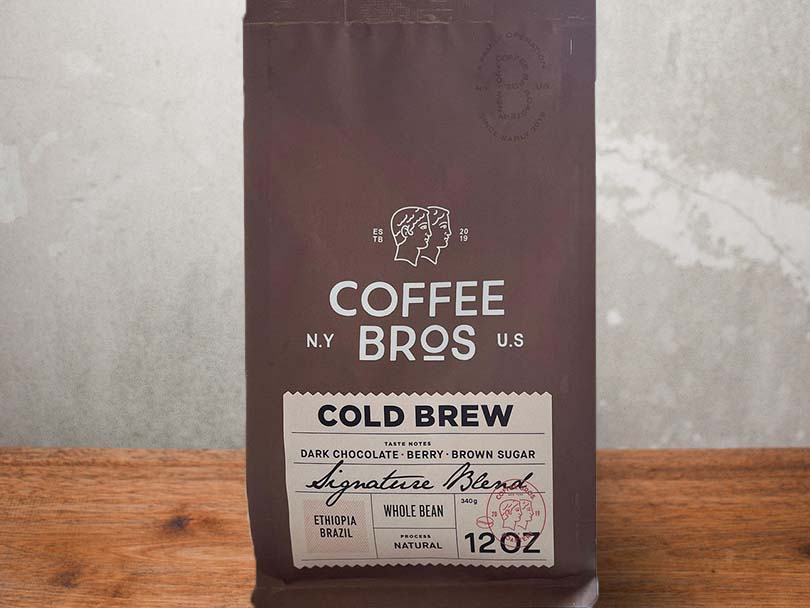 Bag of Coffee Bros Cold Brew Blend
