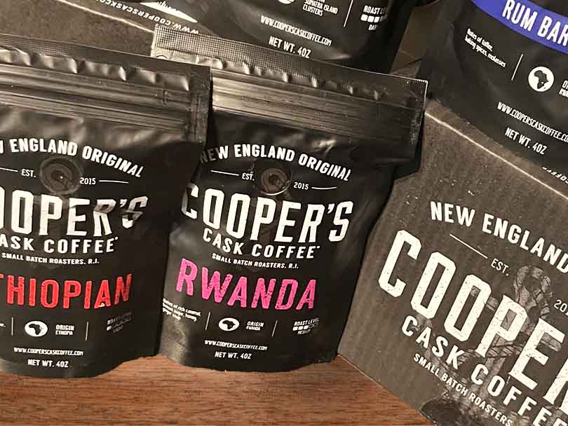 Cooper's Cask - Rwanda Micro Lot Medium Roast Coffee for Chemex