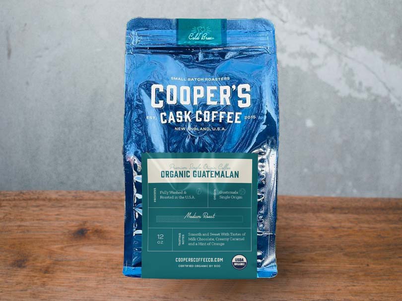 Cooper's Cask - Oraganic Guatemalan Cold Brew Coffee