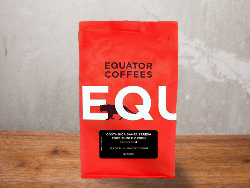 Equator Coffees - Costa Rica Santa Teresa 2000 honey processed coffee beans