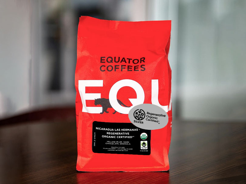 Equator Coffees - Nicaragua Las Hermanas (Regenerative organic certified)