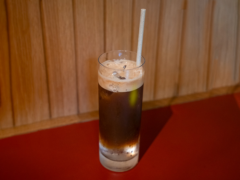 An espresso tonic served at Stumptown Coffee Roasters