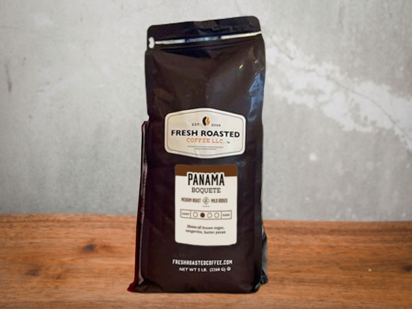 Fresh Roasted - Panama Boquete, medium roast coffee 5lb bag
