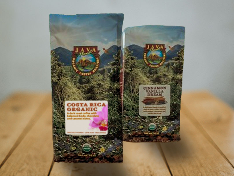 Java Planet Costa Rica Single-Origin Coffee