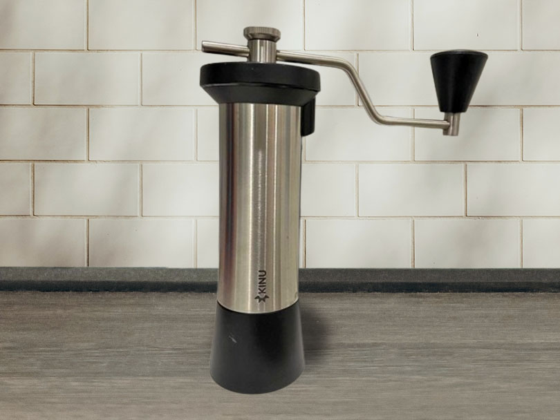 Kinu M47 manual espresso grinder