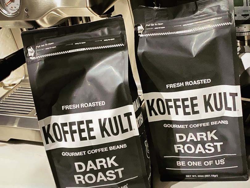 Koffee Kult Dark Roast Coffee Beans