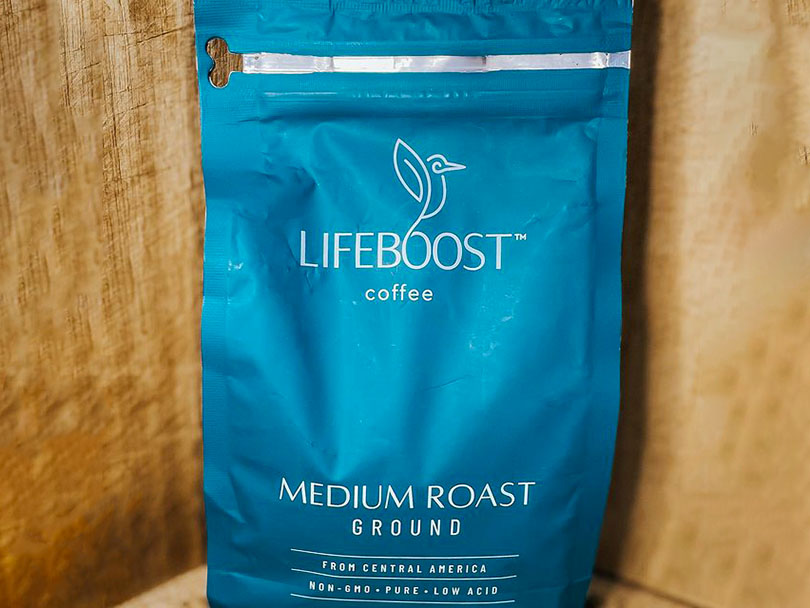 Lifeboost Medium Roast Nicaraguan Coffee Beans