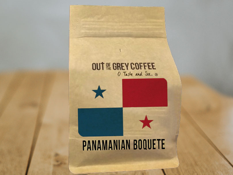 Out of the Grey Panamanian Boquete medium roast coffee
