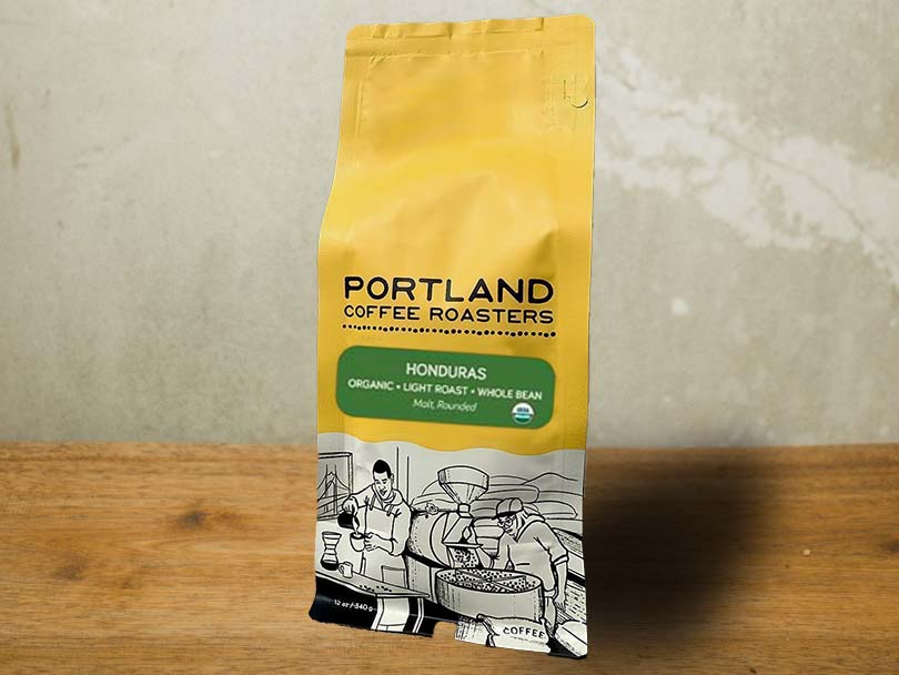 Portland Coffee Roasters Light Roast from Honduras
