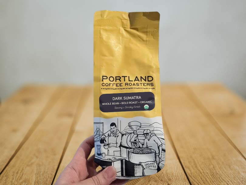 sumatra organic dark portland coffee roasters