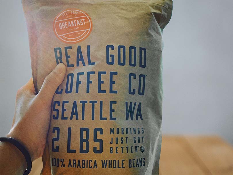 Real Good Coffee Co. Breakfast Blend - Light Roast Cold Brew