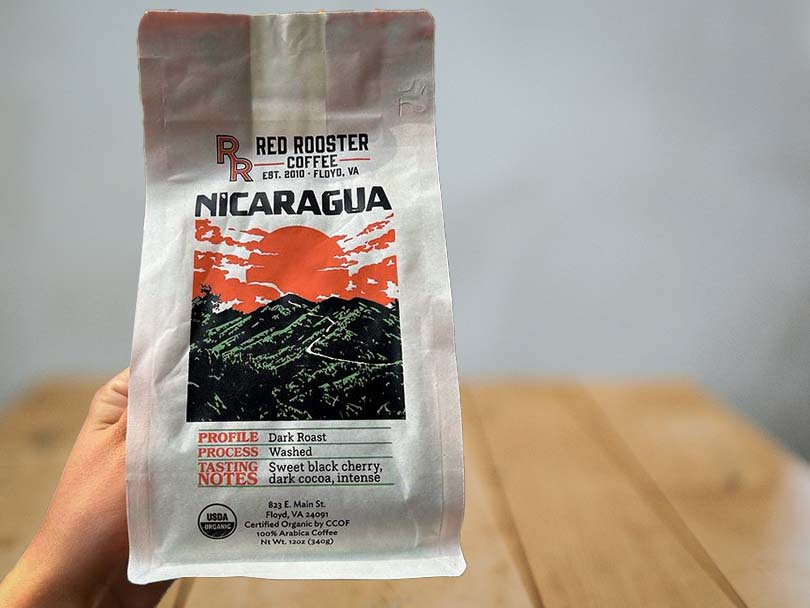 Red Rooster Coffee - Nicaragua Dark Roast
