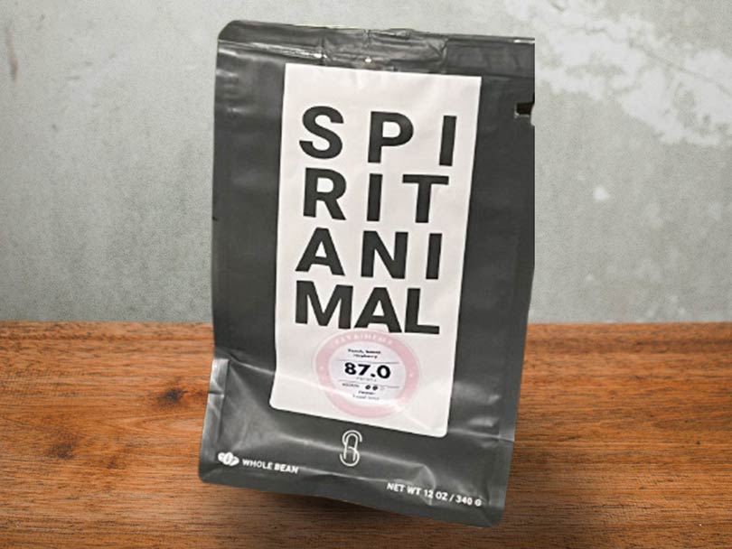 Bag of Spirit Animal Parainema coffee beans