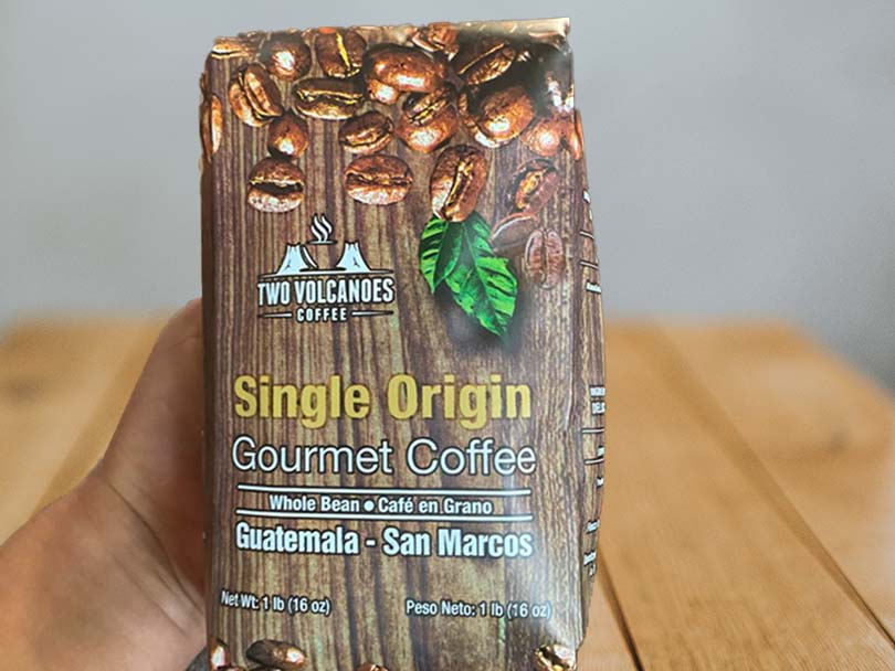 Two Volcanoes Guatemala San Marcos, Medium Roast
