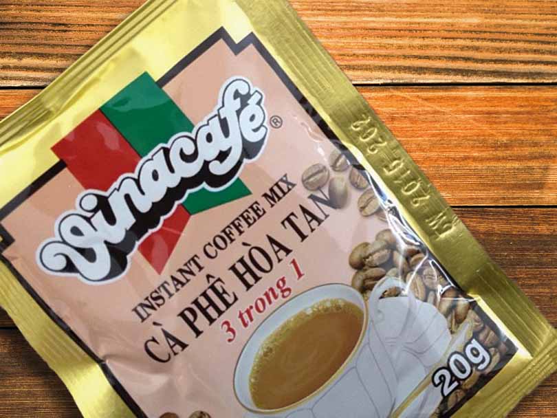Sachet of Vinacafe Instant Coffee Mix