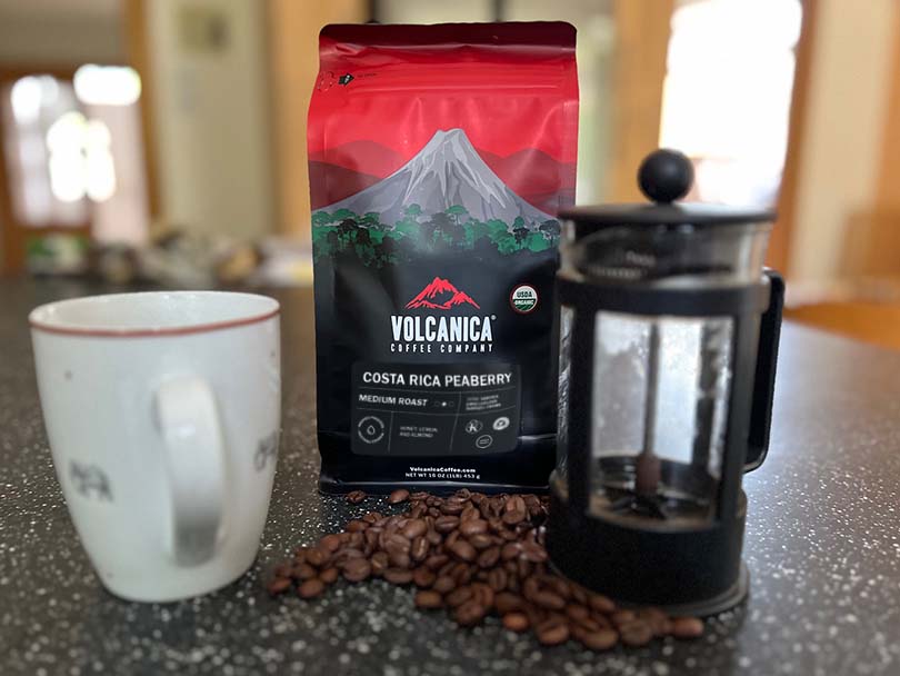 Costa Rica Peaberry Coffee