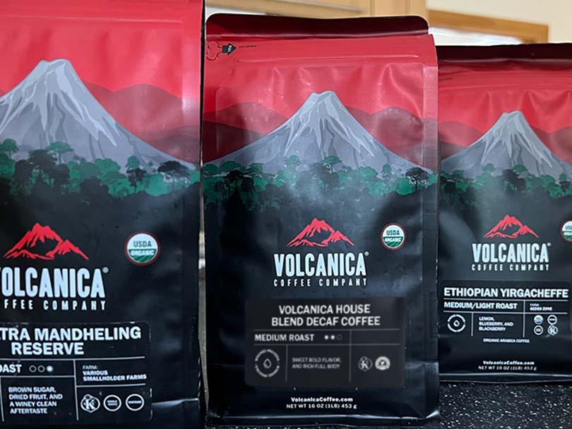 Volcanica House Blend Decaf Coffee