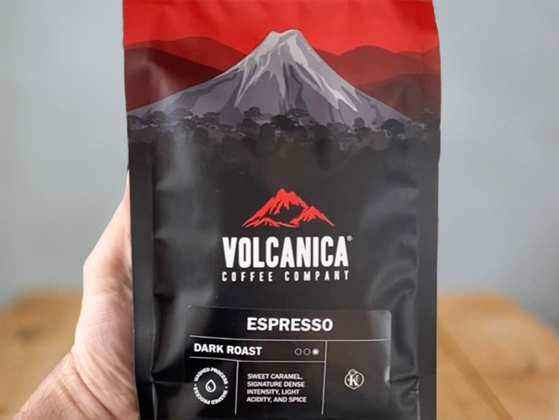 Volcanica - Espresso Blend Dark Roast Coffee