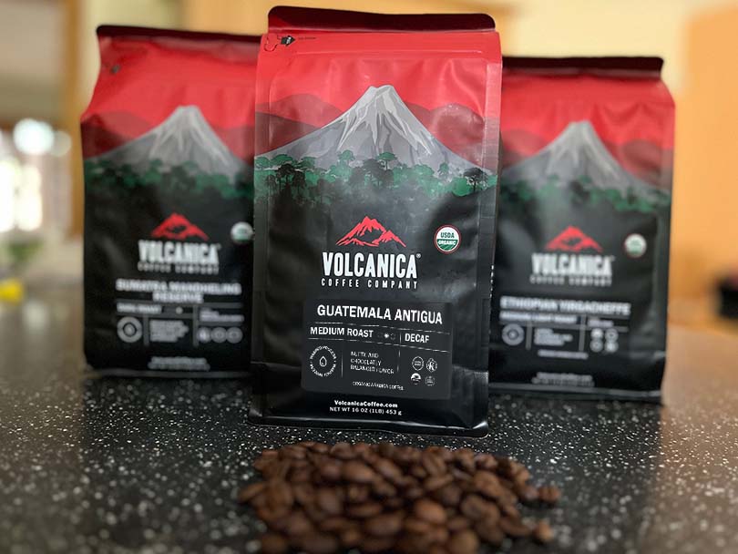 Guatemala Antigua Decaf Coffee - Volcanica
