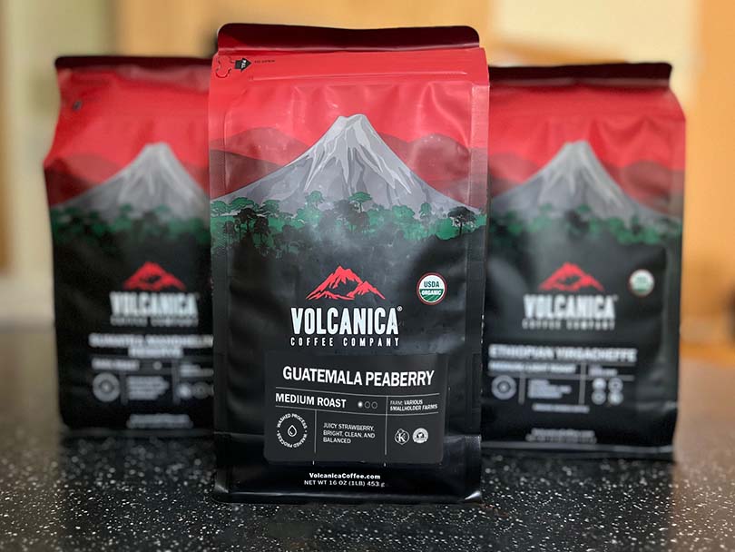 Volcanica - Guatemala Peaberry Coffee