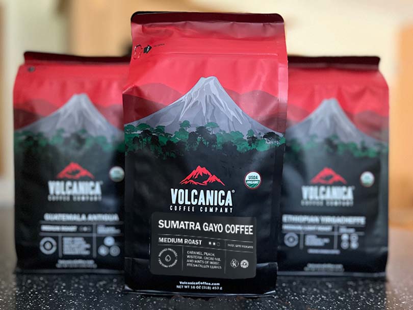 Volcanica - Sumatra Gayo Coffee (Medium Roast)