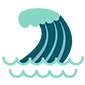 icon of waves