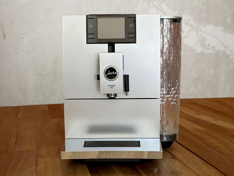 Front view of the Jura ENA 8