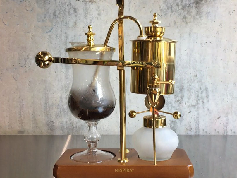 Nispira Belgian Royal Family Balance Syphon