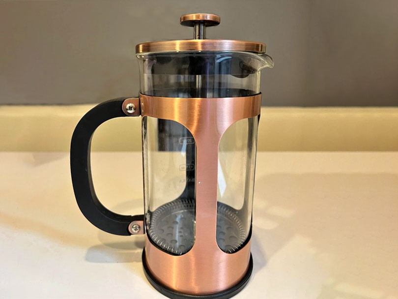 Bayka French press - Copper