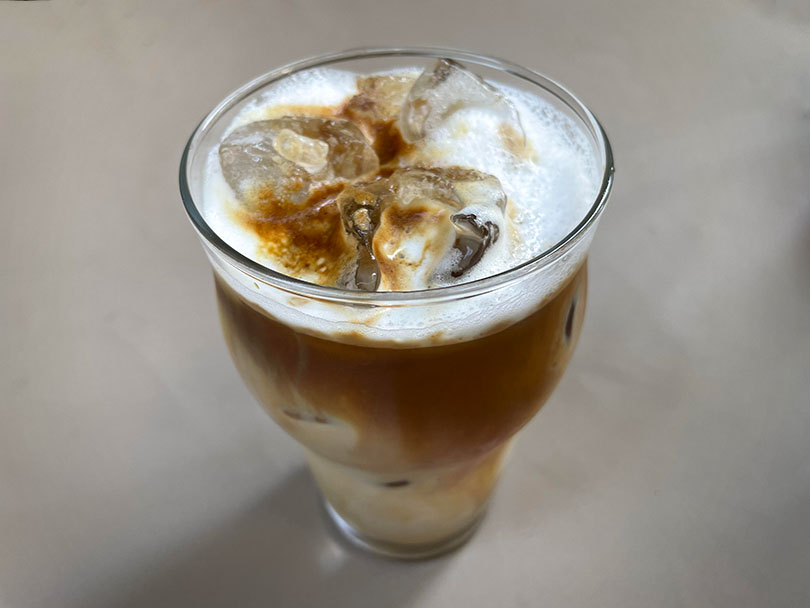 Iced Protein Coffee