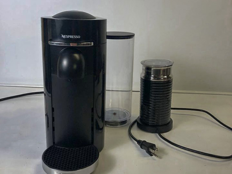 Nespresso Vertuo Plus Deluxe with Aeroccino3