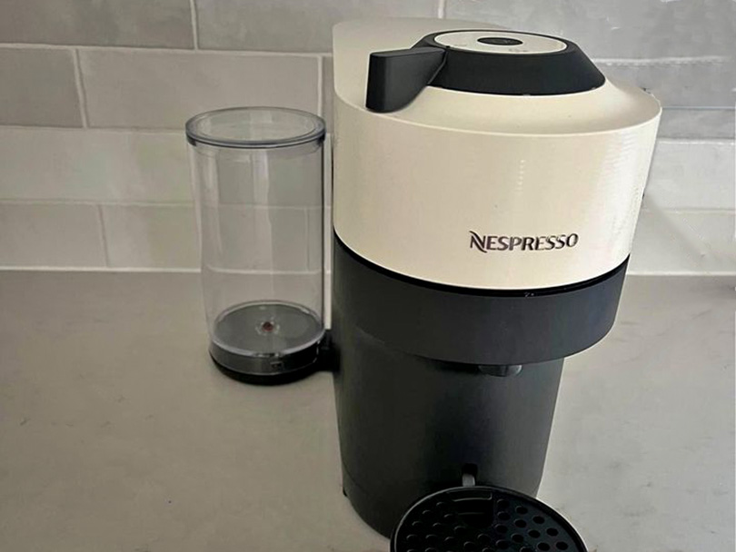 Nespresso Pop+ single-serve coffee maker