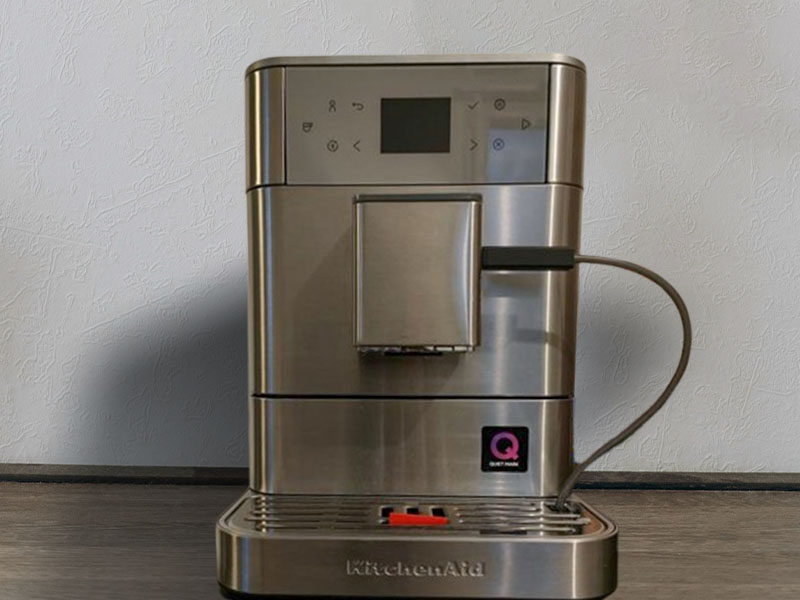 KitchenAid KF6 turned off