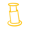 handdrawn aeropress icon