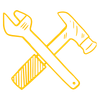 repair tools / build quality icon