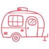 campervan doodle